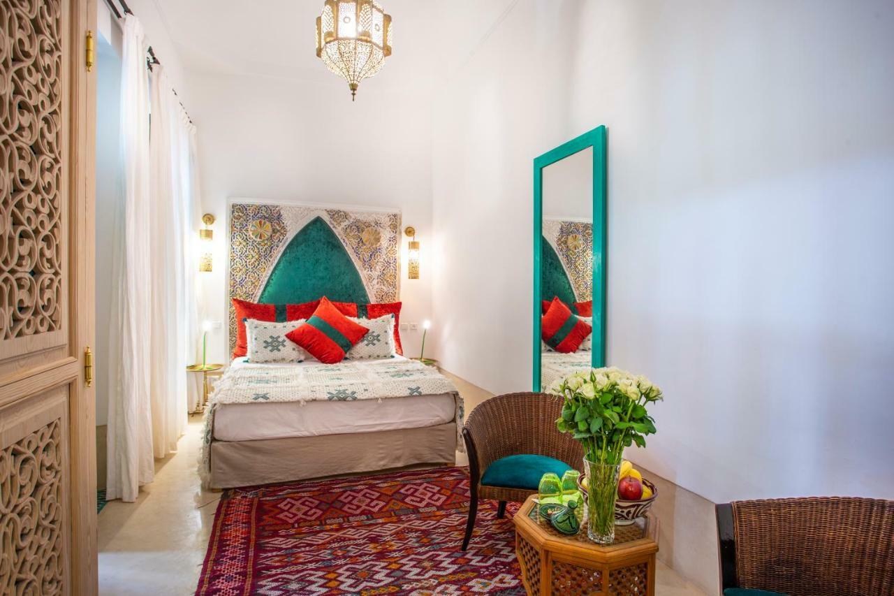 Riad Azahar Μαρακές Εξωτερικό φωτογραφία