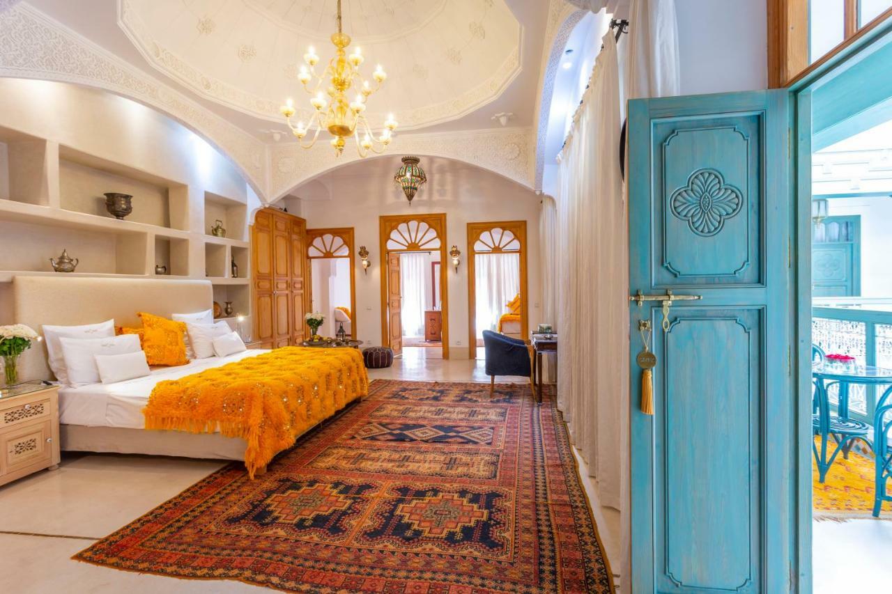 Riad Azahar Μαρακές Εξωτερικό φωτογραφία